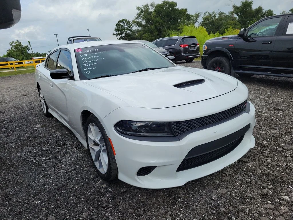 Used 2023 White Dodge GT image 1