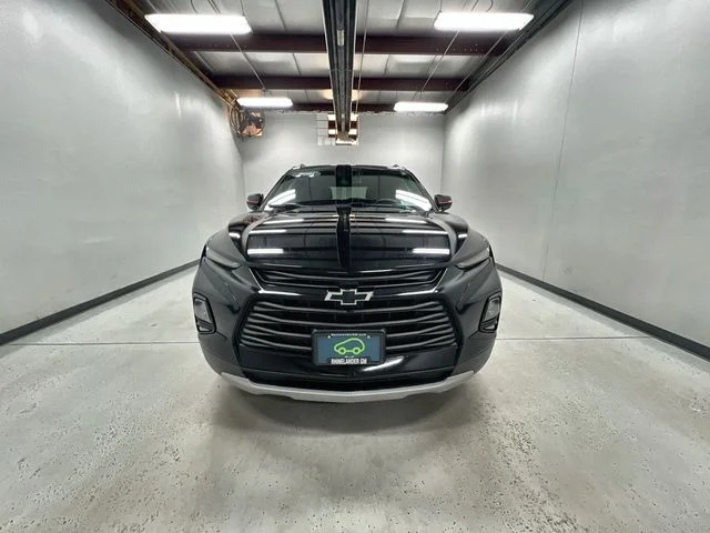 Certified Used 2021 Black Chevrolet LT image 3