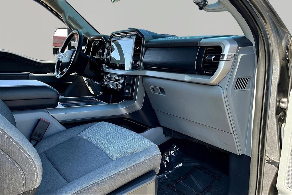 Used 2021 Gray Ford XLT image 27