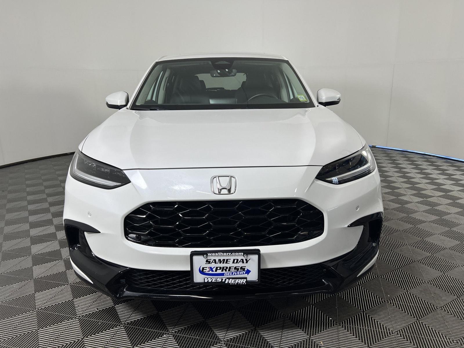 Used 2025 Platinum White Pearl Honda EX-L image 8