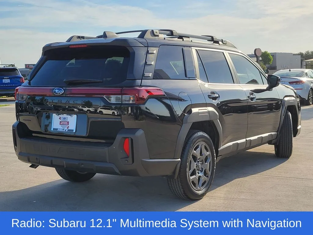 Certified Used 2026 Black Subaru Premium image 4