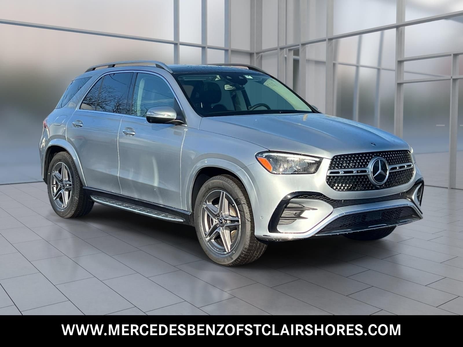 New 2026 Cirrus Silver Metallic Mercedes-Benz GLE 450 image 8