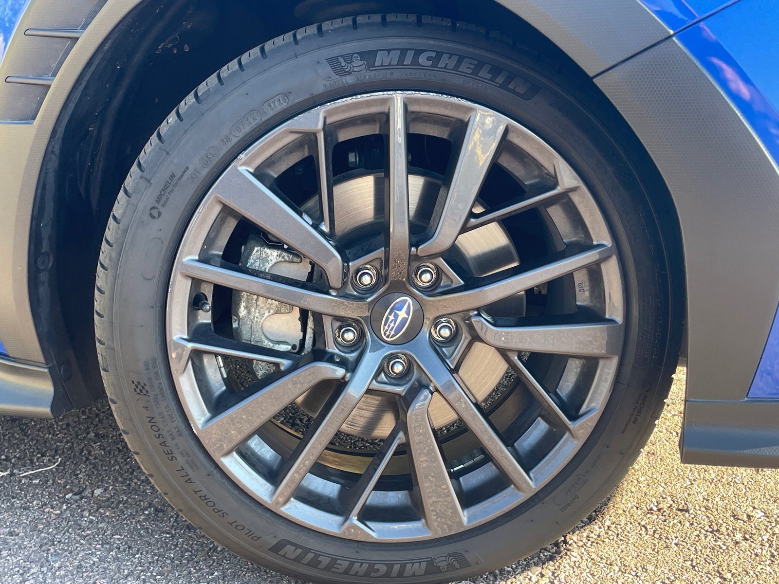 Used 2022 WR Blue Pearl Subaru Premium image 8