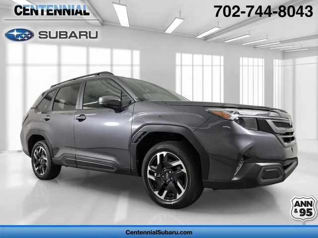 2026 Subaru FORESTER Limited Hybrid