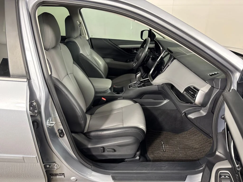 Certified Used 2025 Silver Subaru Limited image 6