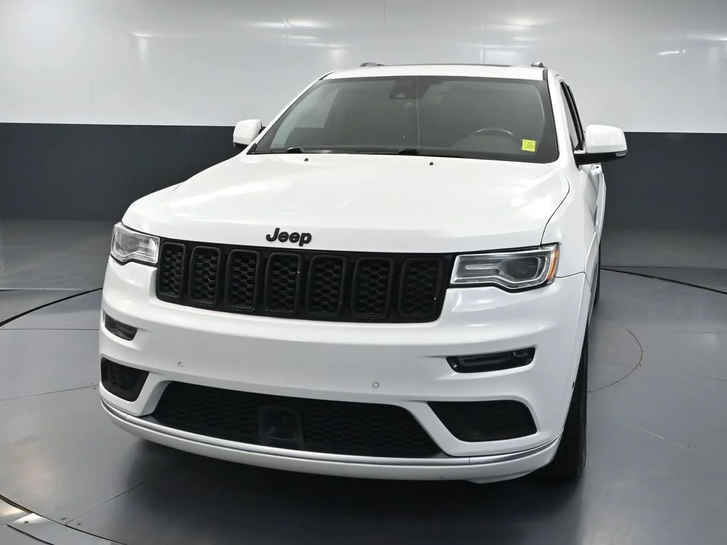 Used 2021 Off-white Jeep Summit image 9