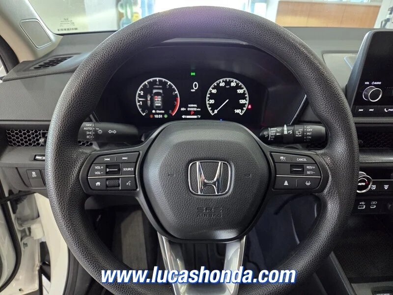Used 2023 White Honda EX AWD image 10
