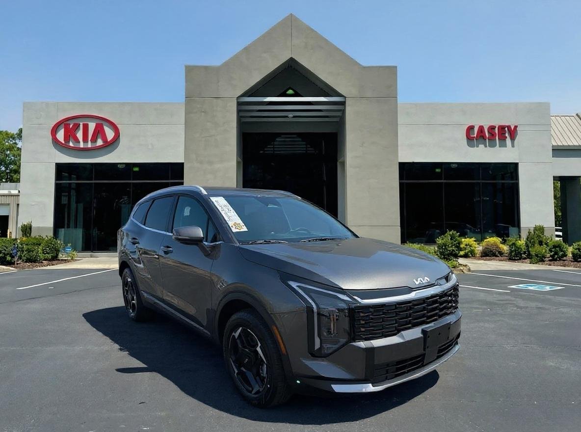 2026 Kia Sportage EX