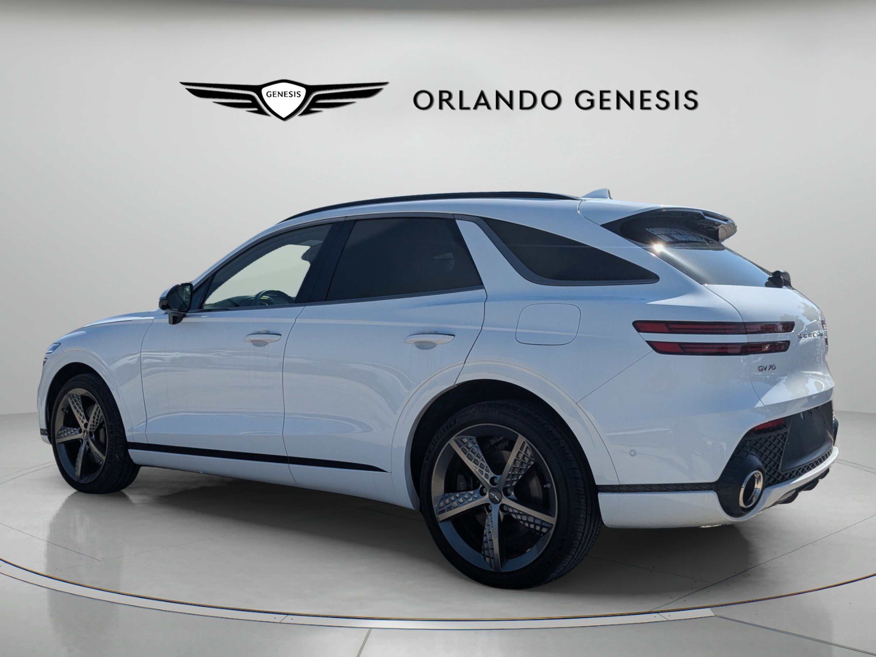 New 2025 Alta White Genesis 2.5T image 6