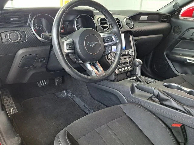 Used 2022 Red Ford EcoBoost image 8