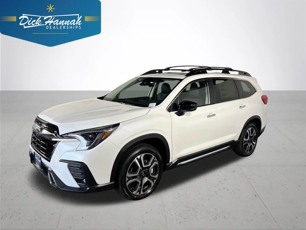 New 2026 CRYSTAL WHITE PEARL Subaru Touring 7-Passenger image 1
