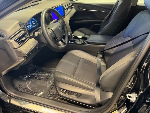 Used 2025 Black Toyota XLE image 6