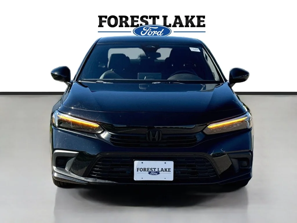 Certified 2022 Honda Civic Sport with VIN 2HGFE2F59NH592769 for sale in Forest Lake, Minnesota