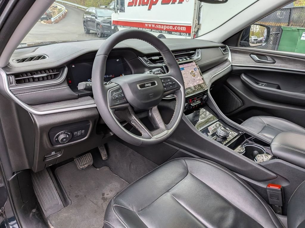 Used 2023 Black Jeep Limited image 14