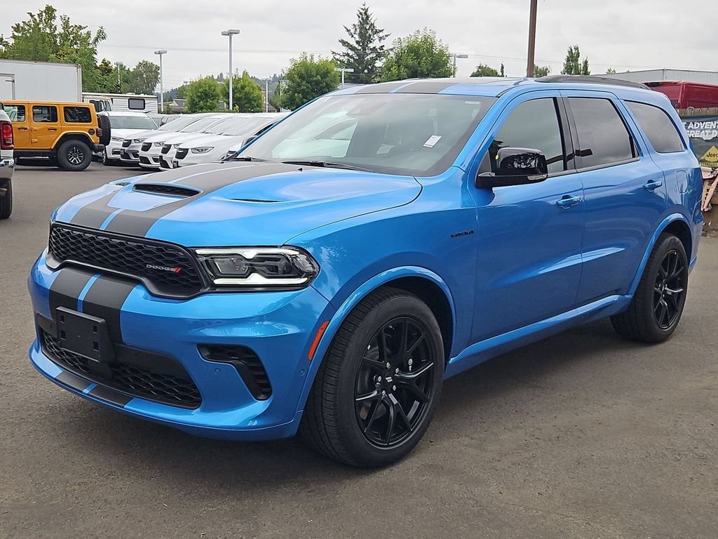 New 2026 B5 Blue Exterior Paint Dodge GT Plus HEMI V8 image 3