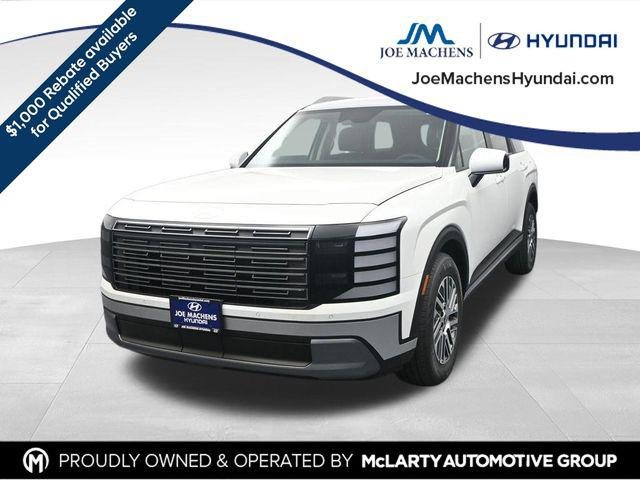 New 2026 White Hyundai SEL AWD image 4