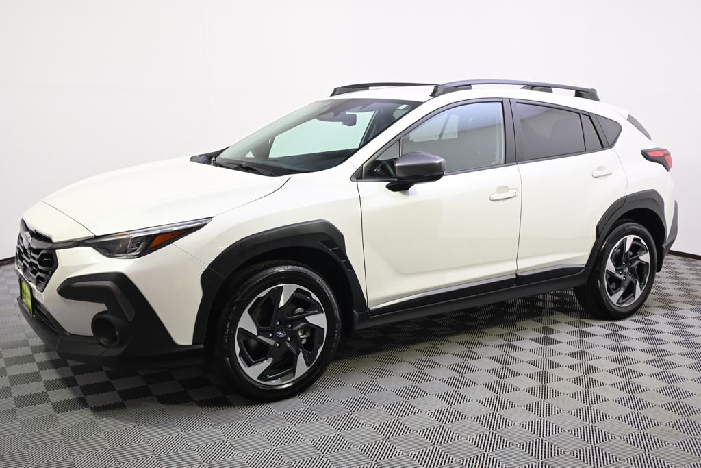 Used 2024 Crystal White Pearl Subaru Limited image 2