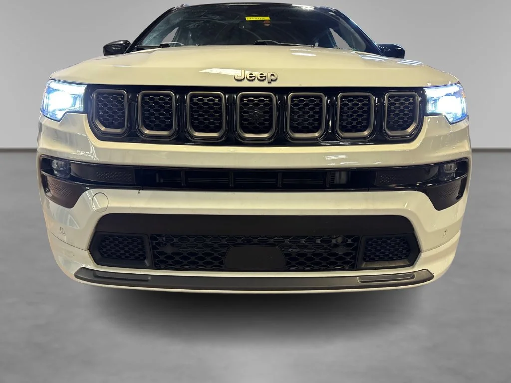 Used 2023 Bright White Clearcoat Jeep High Altitude image 15