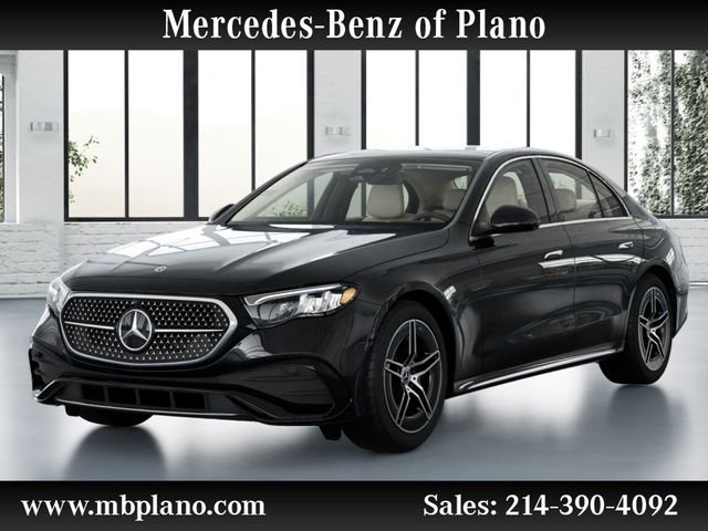 Certified Used 2026 Black Mercedes-Benz E 350 image 1