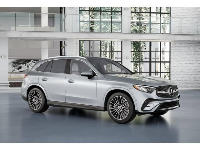 New 2026 Cirrus Silver Metallic Mercedes-Benz GLC 300 image 13