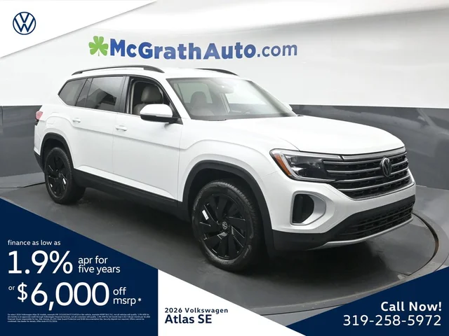 2026 Volkswagen Atlas 2.0T SE w/Technology