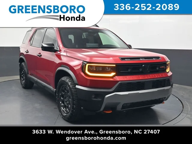 2026 Honda Passport TrailSport Blackout