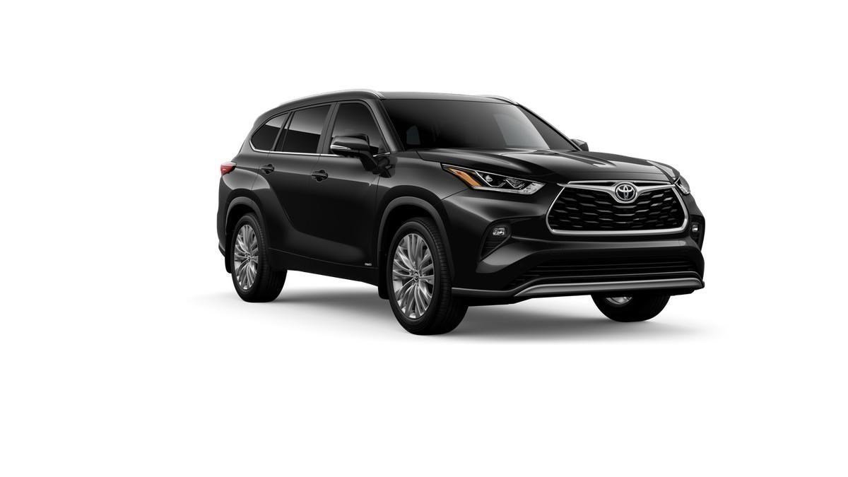 New 2026 Midnight Black Metallic Toyota  Platinum image 39