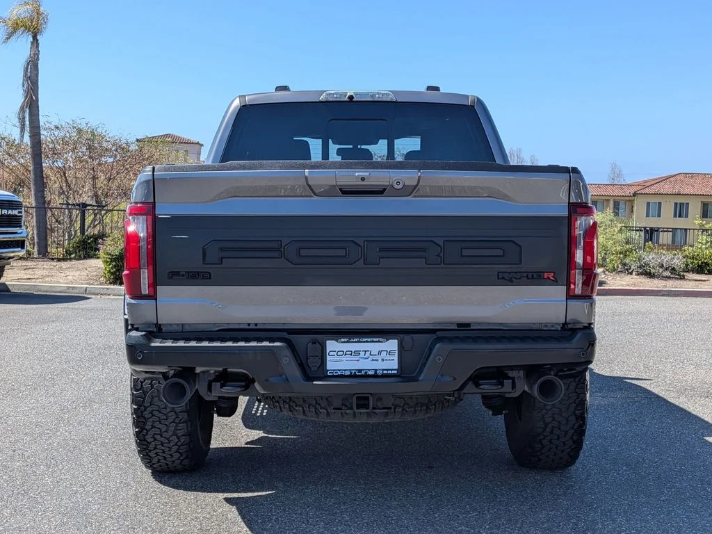 Used 2025 Gray Ford Raptor image 6
