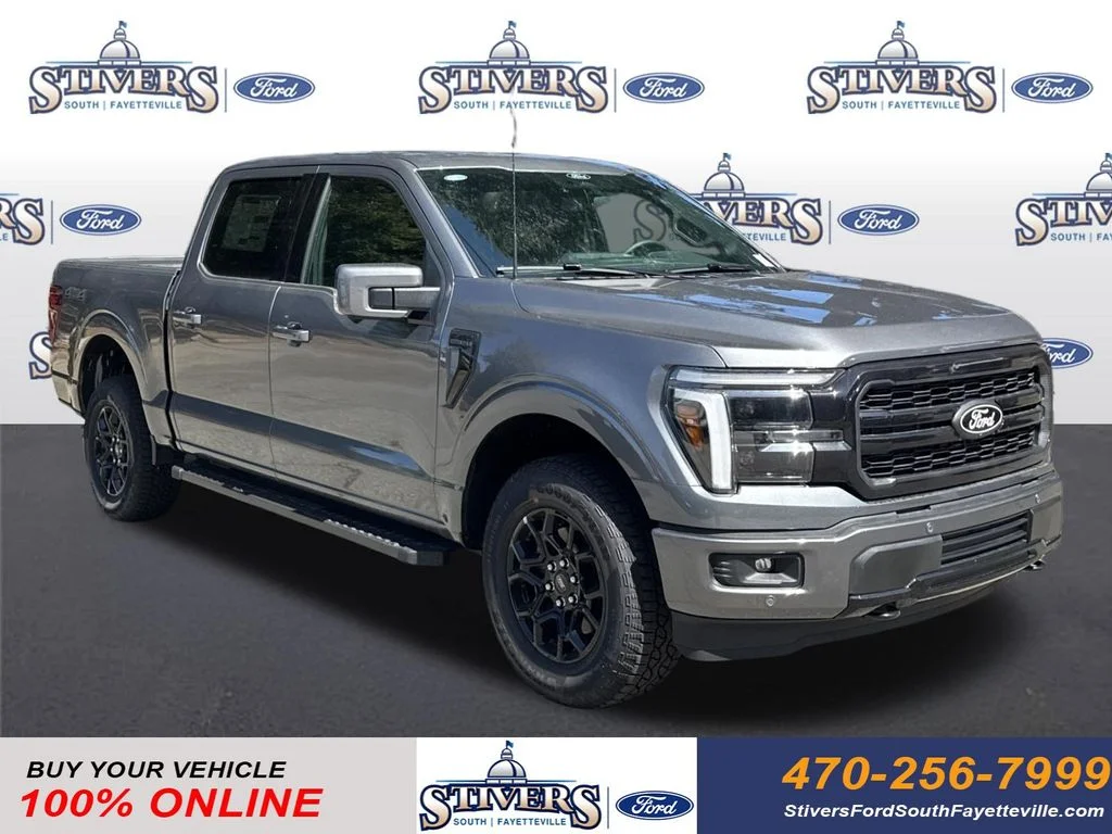 New 2026 Gray Ford Lariat image 1