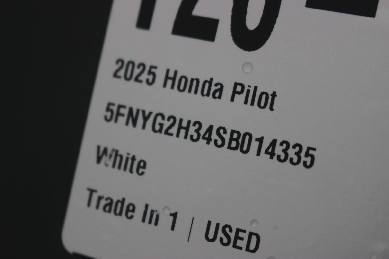 Used 2025 White Honda Sport image 38