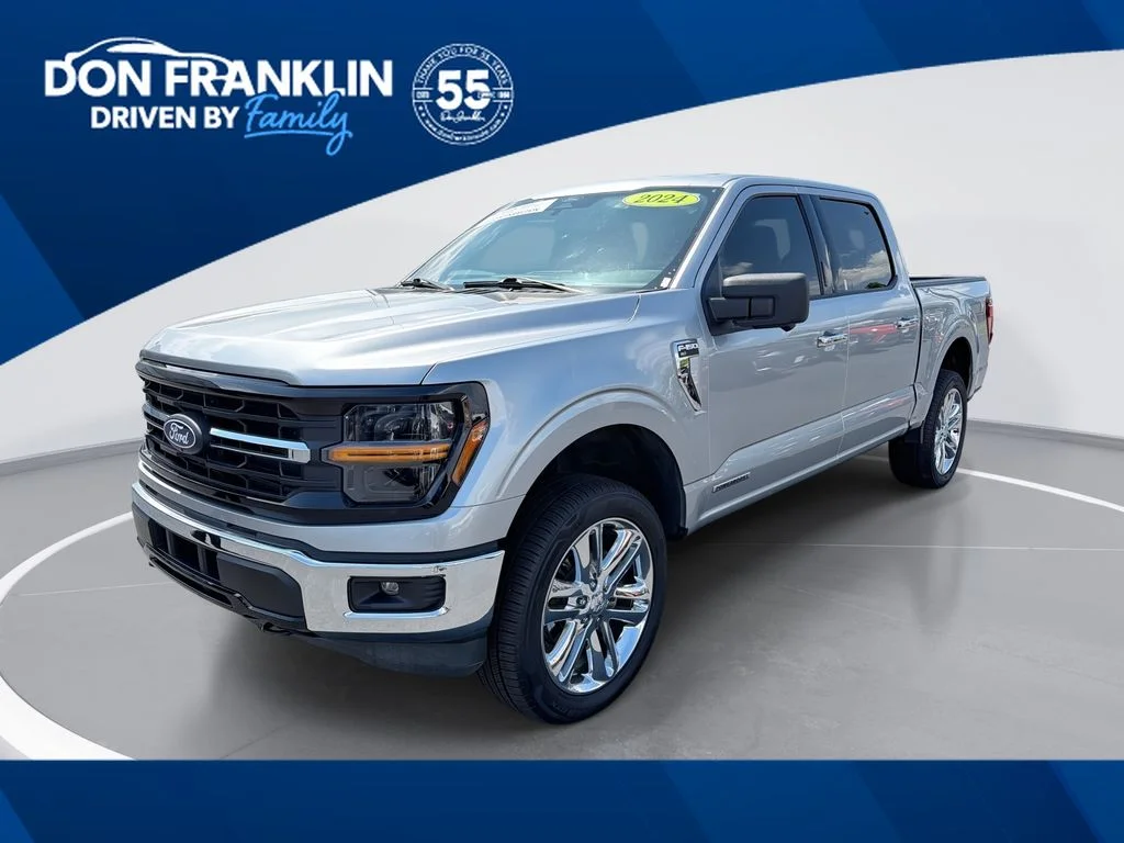 Used 2024 Silver Ford XLT image 1