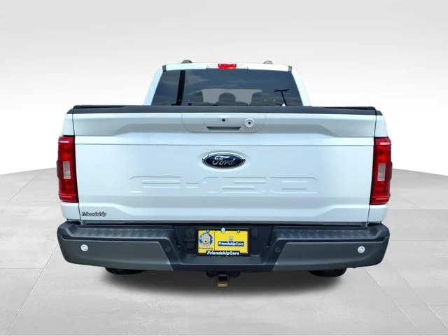 Used 2022 White Ford XLT image 10