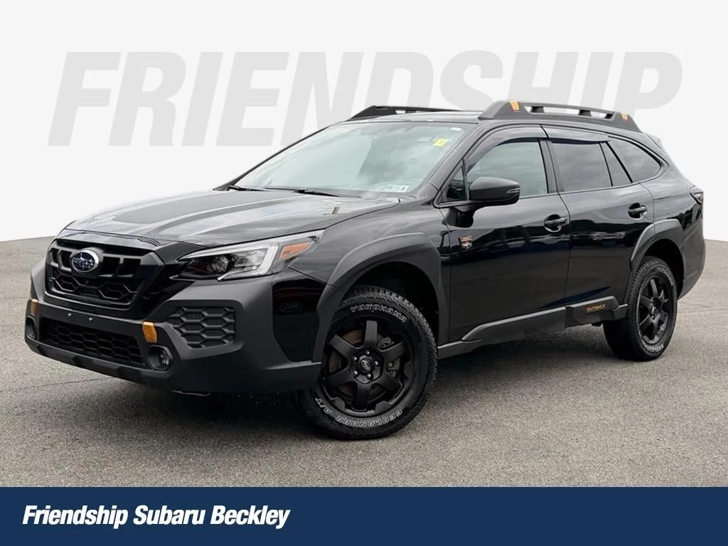 Used 2025 Black Subaru Wilderness image 1