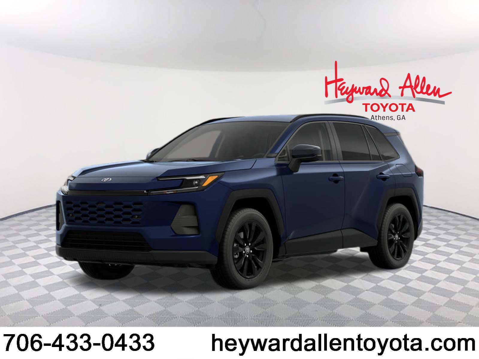 New 2026 Blueprint Toyota XLE Premium image 1