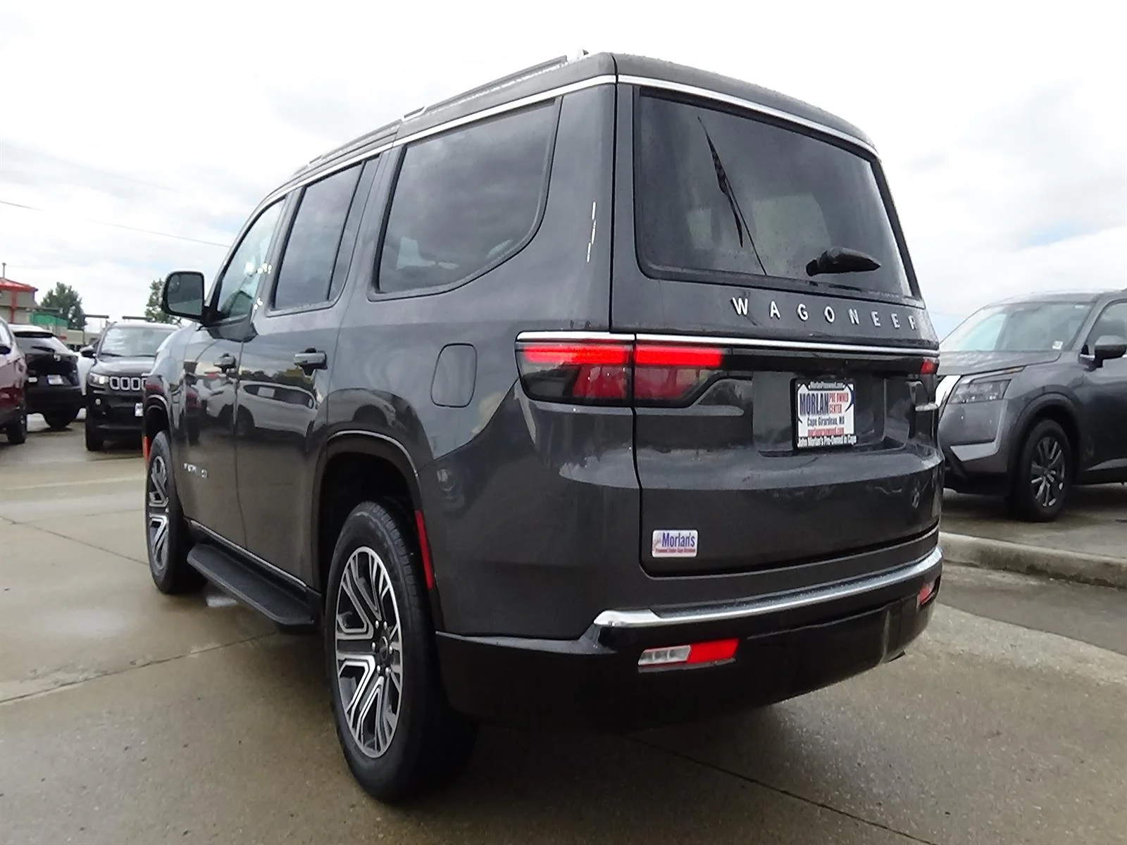Certified Used 2025 Baltic Gray Metallic Clear Coat (pas) Jeep Series II image 7