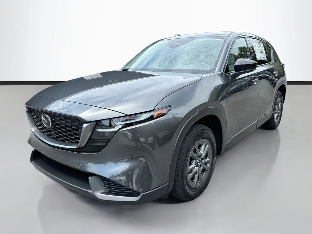 New 2026 Machine Gray Metallic Mazda 2.5 S Select AWD image 3