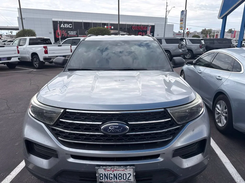 Used 2020 Silver Ford XLT image 15