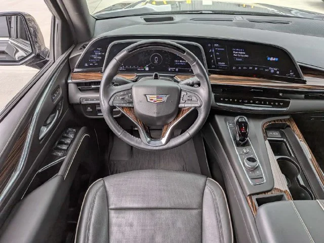Used 2024 Black Cadillac Premium image 17