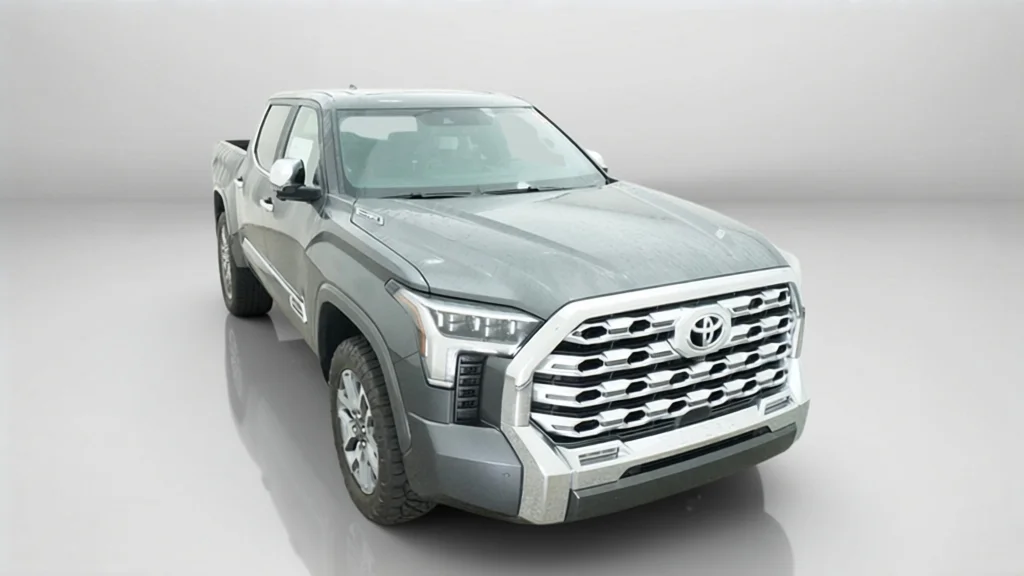 New 2026 Magnetic Gray Metallic Toyota 1794 Edition i-FORCE MAX image 4