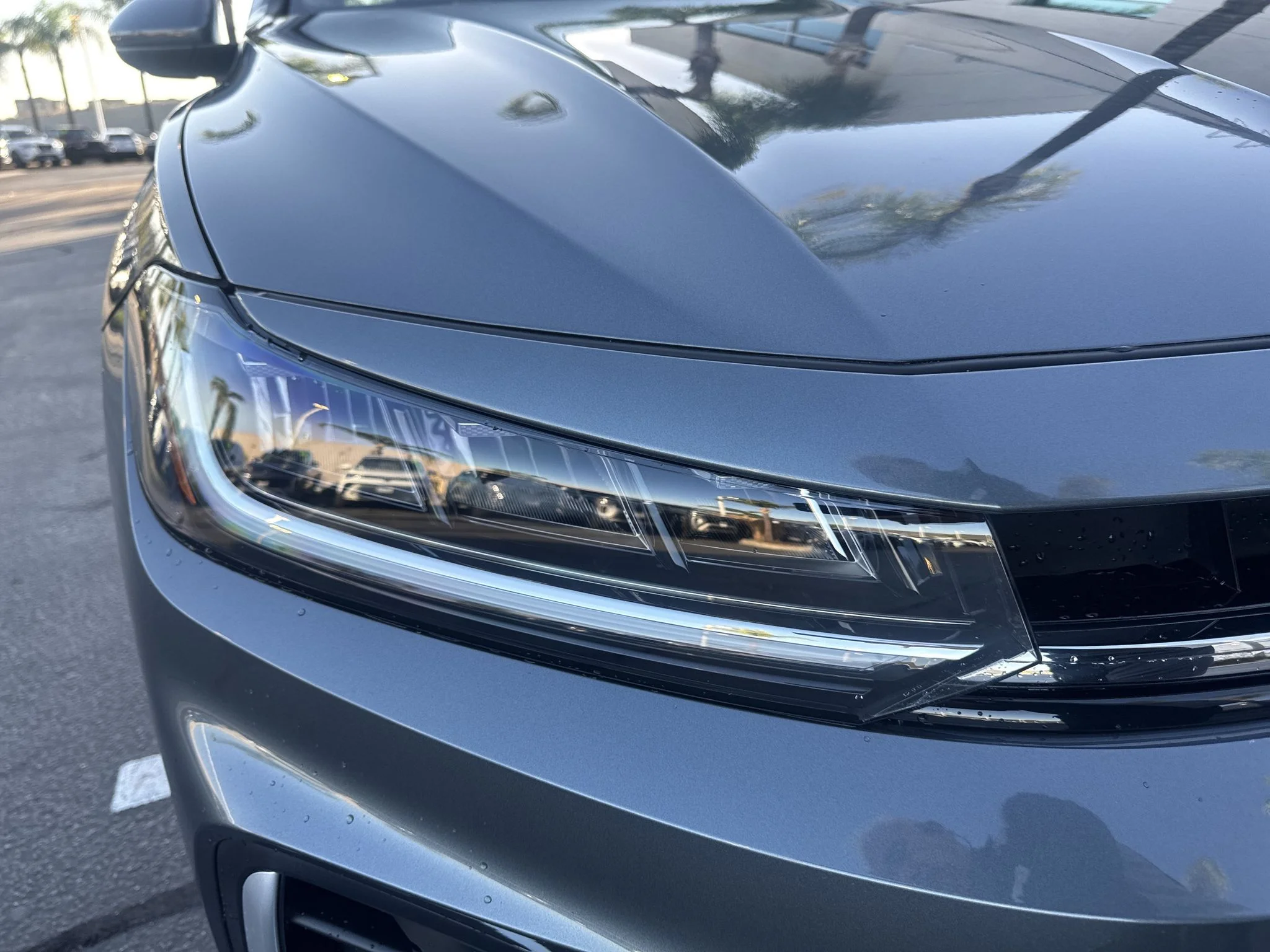 New 2026 Platinum Gray Metallic Volkswagen SE image 10