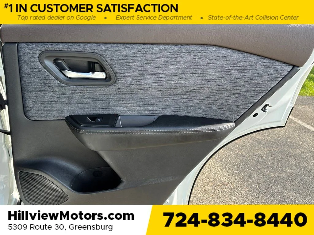 Used 2023 Pearl White Nissan SV image 18