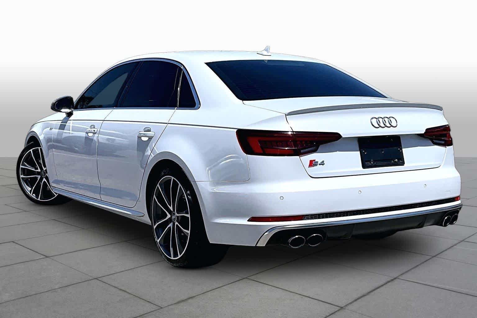 Used 2018 Glacier White Metallic Audi Premium Plus image 12