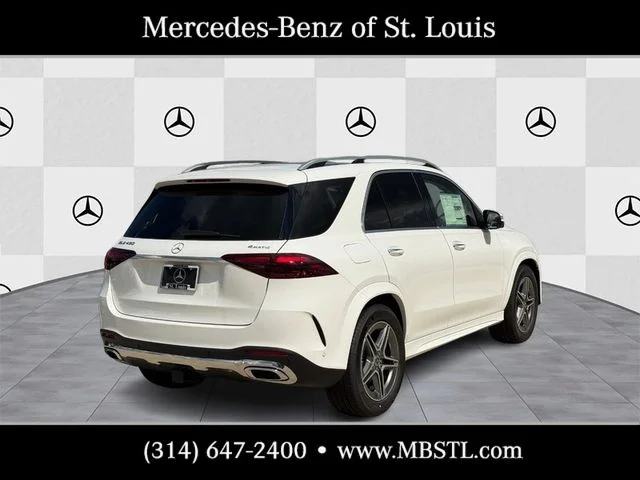 New 2026 Polar White Mercedes-Benz GLE 450 image 3