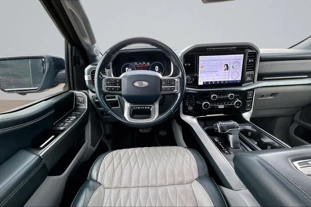 Used 2022 Black Ford Limited image 5