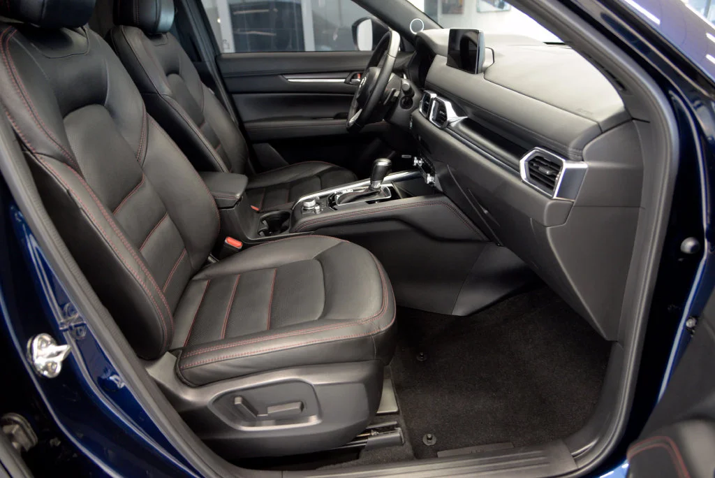 Certified Used 2025 Blue Mazda 2.5 Turbo Premium image 30