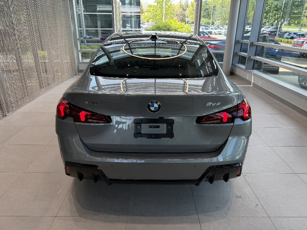 New 2026 Skyscraper Grey Metallic BMW xDrive image 5