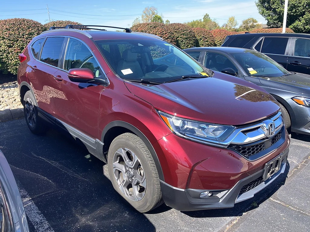 Used 2019 BASQUE RED PRL Honda EX-L image 31