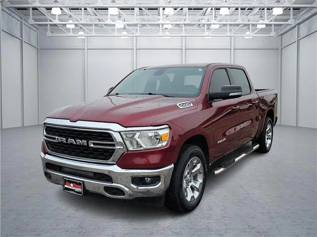 Used 2022 Redline 2 Coat RAM Big Horn/Lone Star 4x4 Crew Cab 144.5 in. WB image 1