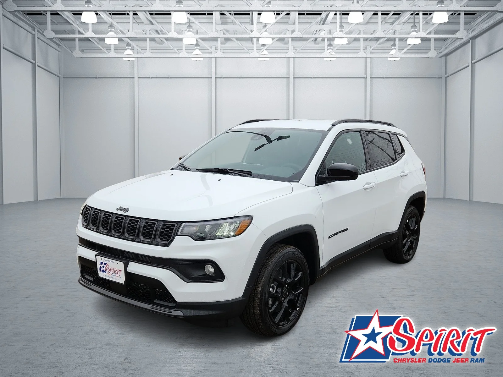 New 2026 White Jeep LATITUDE ALTITUDE 4X4 image 1