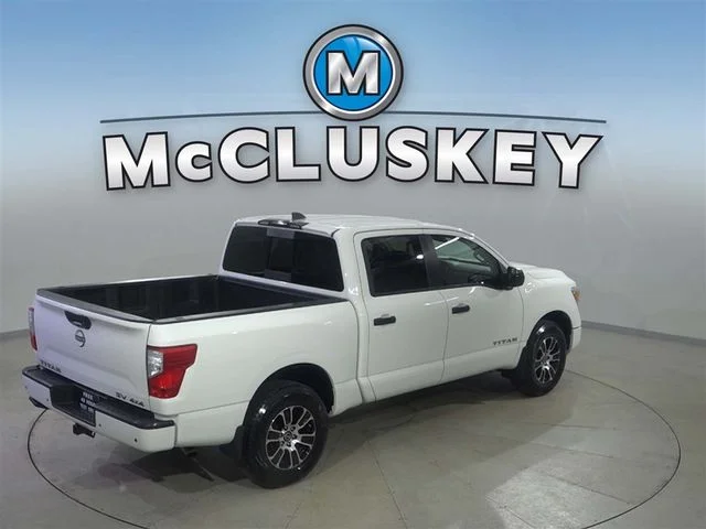 Used 2024 White Nissan SV image 30